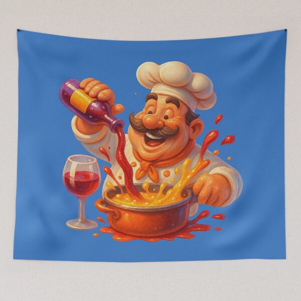 Item preview, The cheerful chef – Living culinary art designed and sold by Girih.