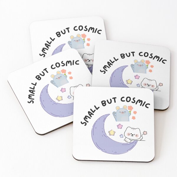 Item preview, Space Hamster with Planet Rings - Cute Cosmic Illustration designed and sold by Sukree.m.