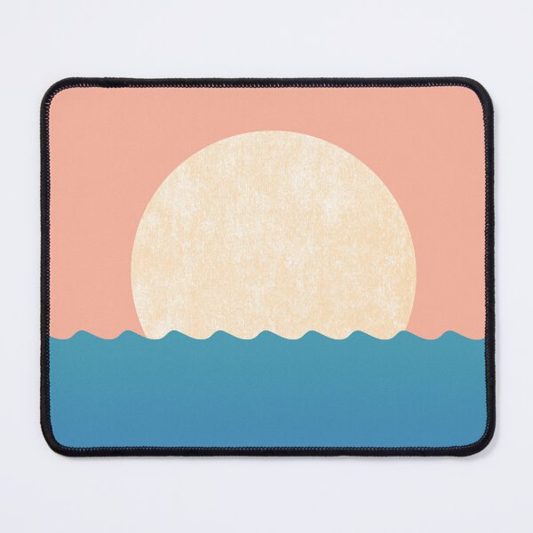 Item preview, Sunset Pink Sky - Horizon designed and sold by moonlightprint.