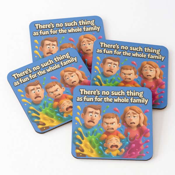 Item preview, Family chaos with a wink – Humorous wisdom designed and sold by Girih.