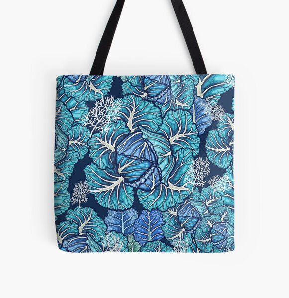 Artikel-Vorschau von blauer Winterkohl, designt und verkauft von smalldrawing.