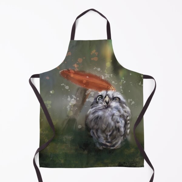 Item preview, Whimsical owl in the forest designed and sold by jassoart.