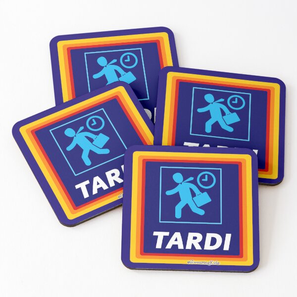 Item preview, Tardi designed and sold by SwearingKids.