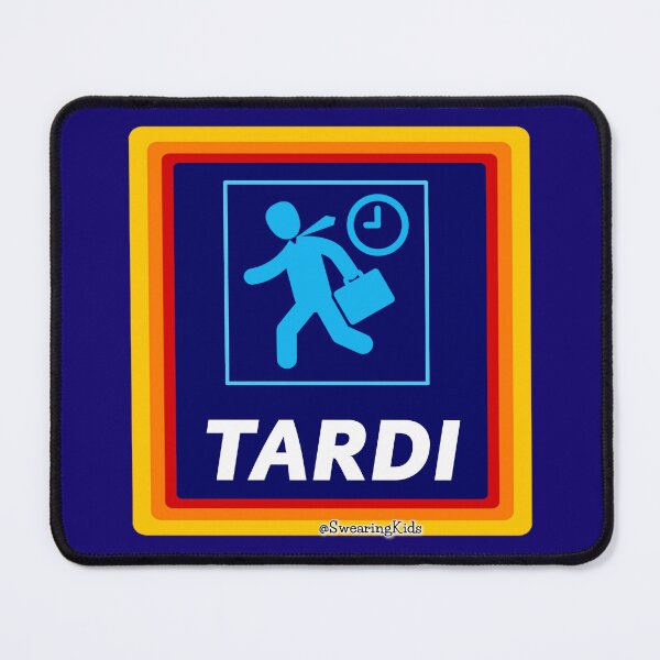 Item preview, Tardi designed and sold by SwearingKids.