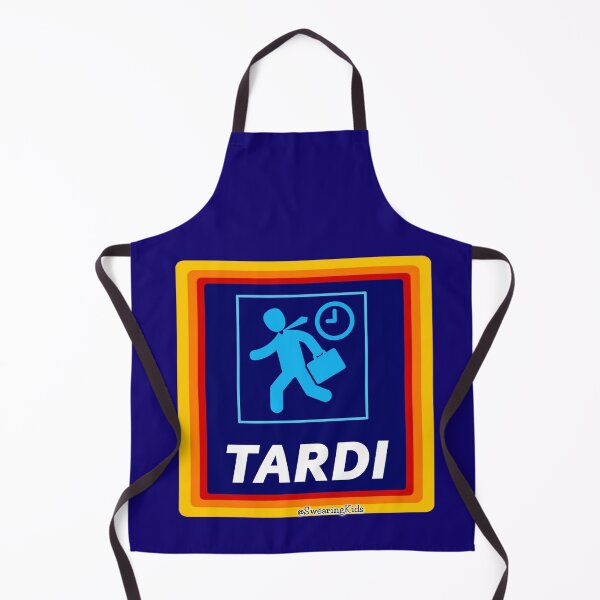 Item preview, Tardi designed and sold by SwearingKids.