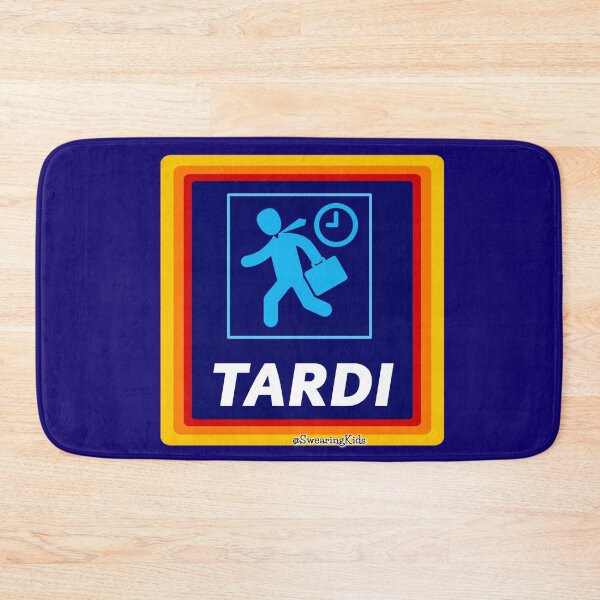 Item preview, Tardi designed and sold by SwearingKids.