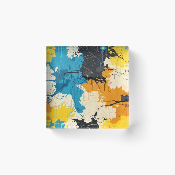 Item preview, Dynamic Abstract Splash Art designed and sold by SylvieVibes.