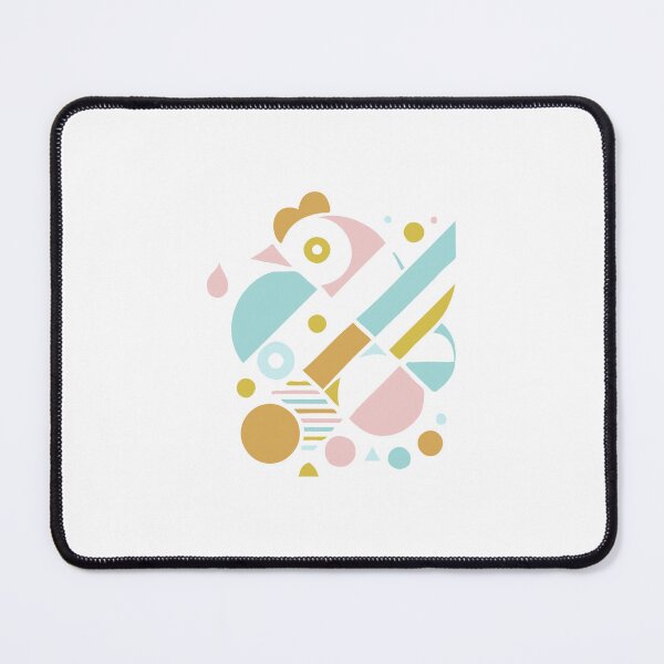 Item preview, Abstract Easter Chick – Colorful Geometric Spring Design for All Ages designed and sold by Artticadesigns.
