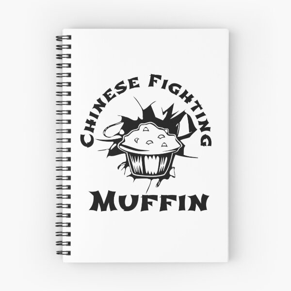 Item preview, Chinese Fighting Muffin - Charlie's Angels designed and sold by CosmicTornado.