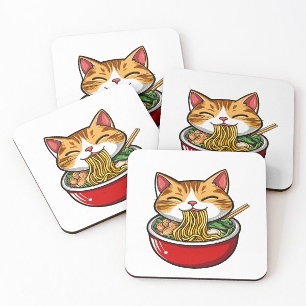Item preview, Always hungry cat  designed and sold by Aesti.