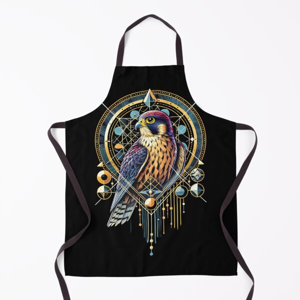 Item preview, Spirit Peregrine Falcon Bird Raptor Birding Watcher Mystical designed and sold by Kimberley King Art King Art.
