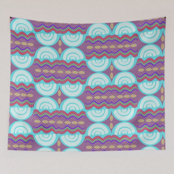 Item preview, Blue semi designed and sold by Zahramchinoy.