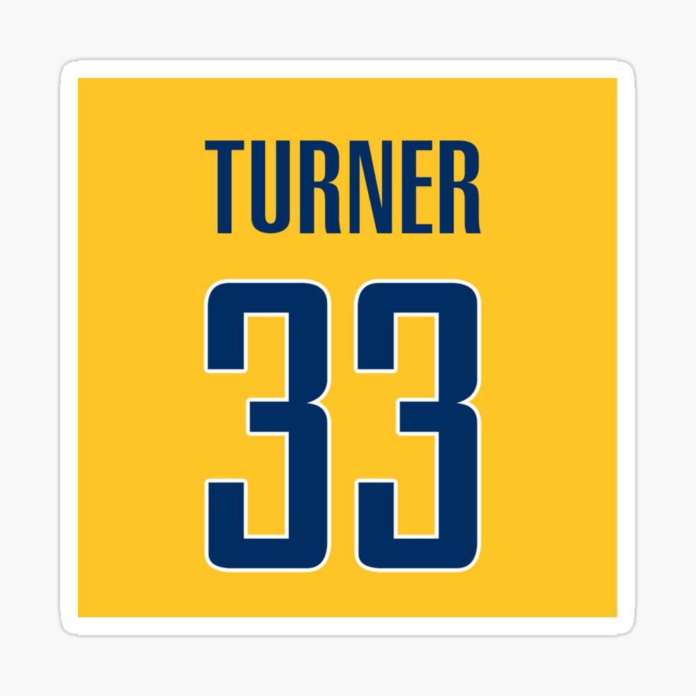 Myles Turner #33 (Pacers) Coffee Mug