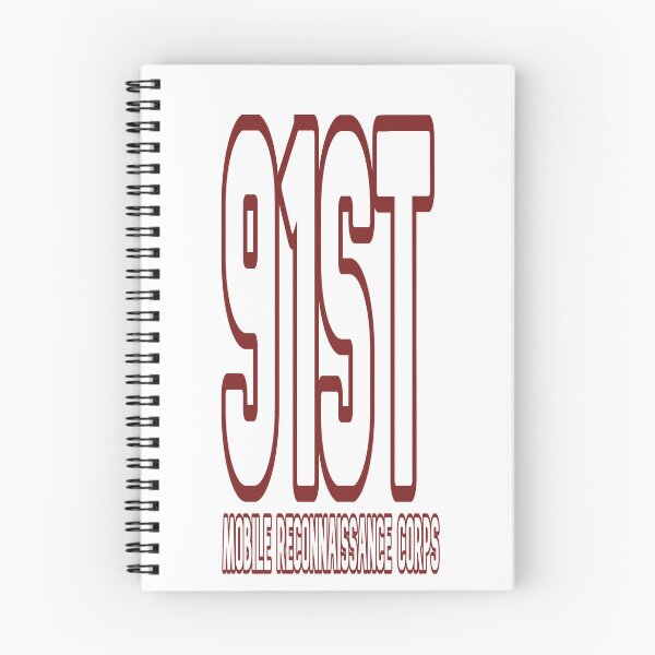 Item preview, 91st Mobile Reconnaissance Corps 1 designed and sold by ginger-tea-.
