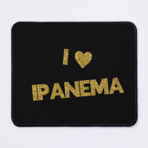 Item preview, I love Ipanema (Brazil) designed and sold by asanaworld.