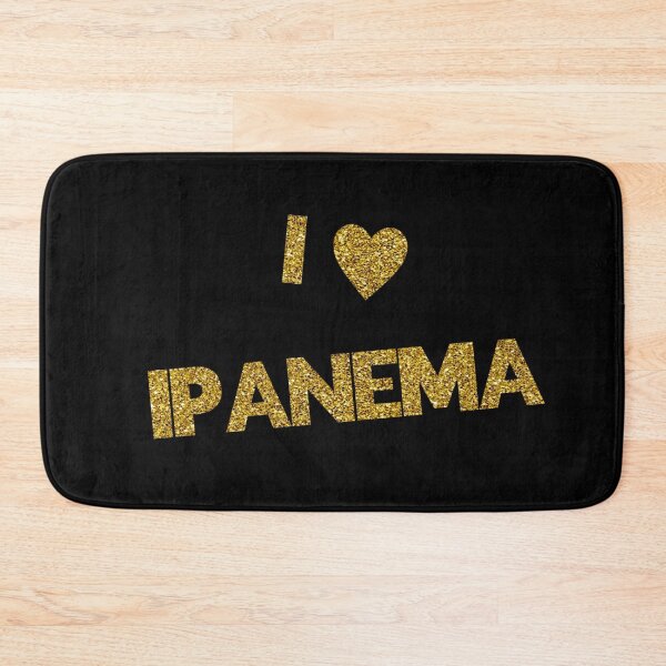 Item preview, I love Ipanema (Brazil) designed and sold by asanaworld.