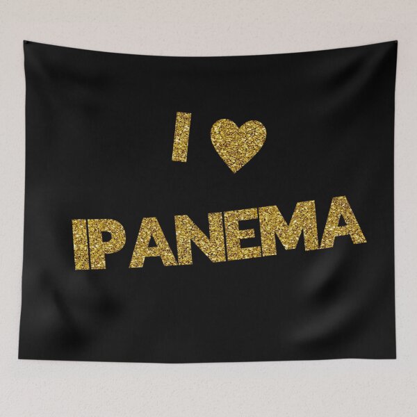 Item preview, I love Ipanema (Brazil) designed and sold by asanaworld.