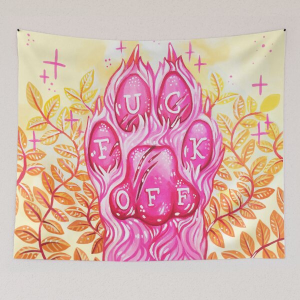 Item preview, F**k Off Paw designed and sold by Bethany  Dobson.