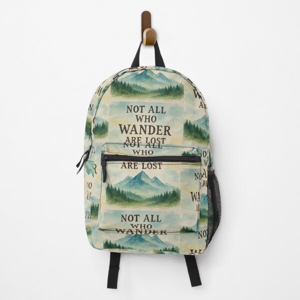 Item preview, Not All Who Wander Are Lost designed and sold by MindsInBloom.