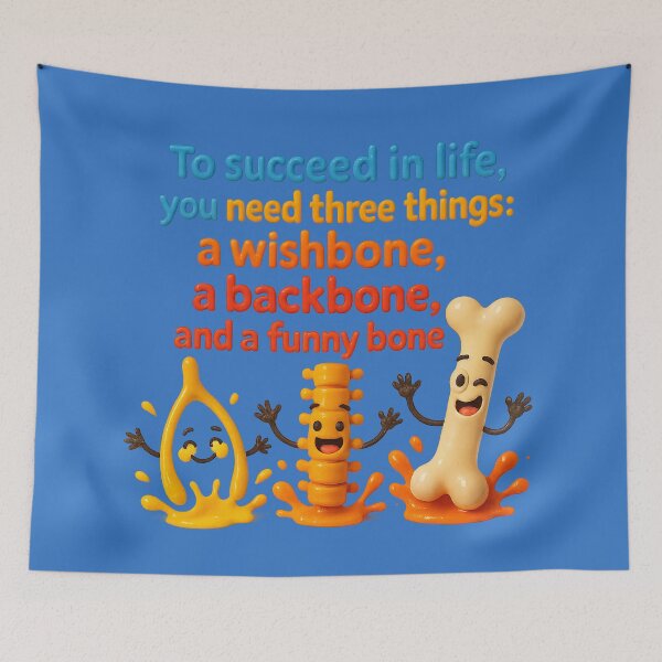 Item preview, Three ingredients for success – witty wisdom designed and sold by Girih.