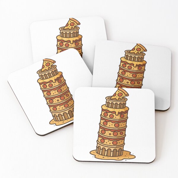 Item preview, Leaning Tower of Pizza (not Pisa) designed and sold by Picturit.