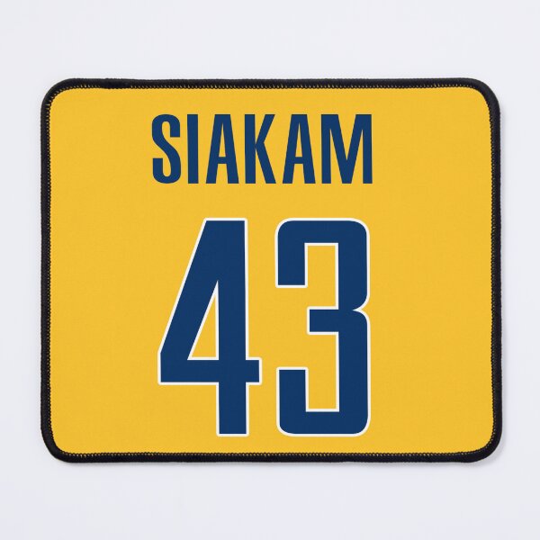 Item preview, Pascal Siakam #43 (Pacers) designed and sold by kelusport.