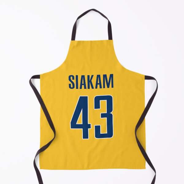 Item preview, Pascal Siakam #43 (Pacers) designed and sold by kelusport.