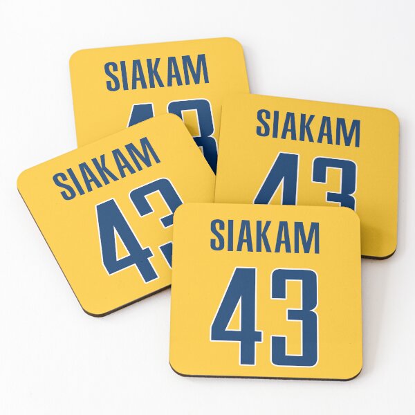 Item preview, Pascal Siakam #43 (Pacers) designed and sold by kelusport.