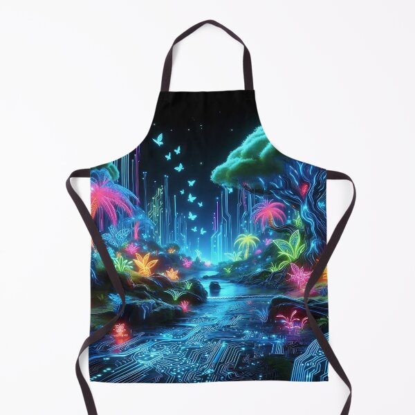 Item preview, Neon Jungle designed and sold by Intriguing Designs.