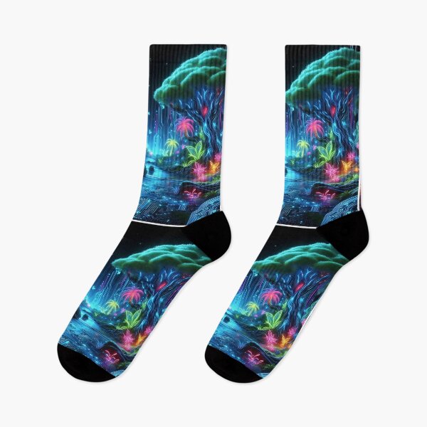 Item preview, Neon Jungle  designed and sold by Intriguing Designs.