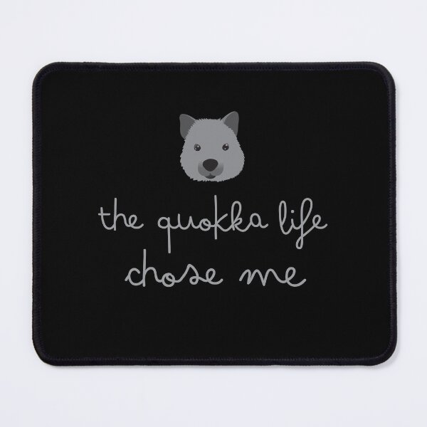 Item preview, The quokka Life Chose me! designed and sold by jazzydevil.