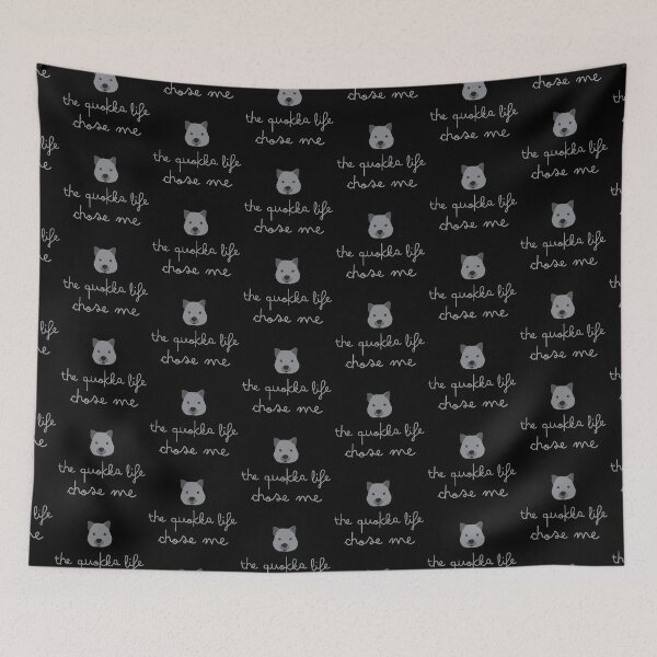 Item preview, The quokka Life Chose me! designed and sold by jazzydevil.