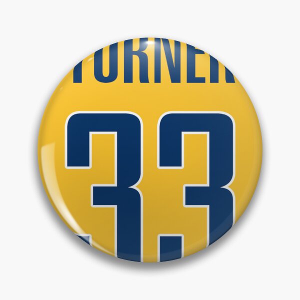 Item preview, Myles Turner #33 (Pacers) designed and sold by kelusport.