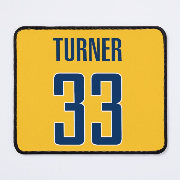 Item preview, Myles Turner #33 (Pacers) designed and sold by kelusport.
