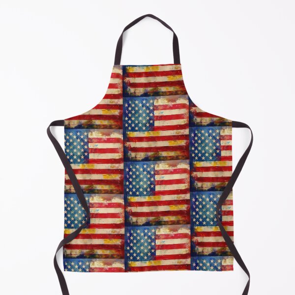 Item preview, USA flag art designed and sold by Andre Faubert.