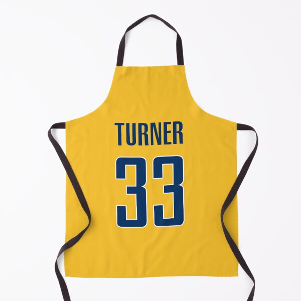 Item preview, Myles Turner #33 (Pacers) designed and sold by Turnstile Sports.