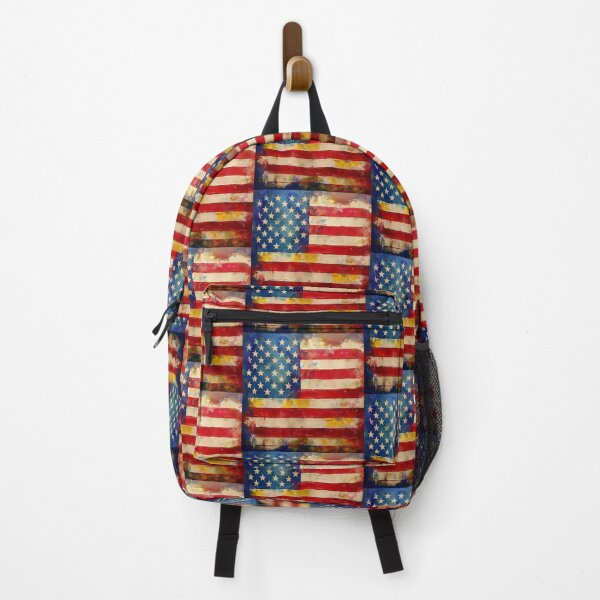 Item preview, USA flag art designed and sold by Andre Faubert.