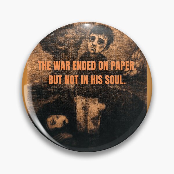 Item preview, The War Ended on Paper. But Not in His Soul. - Imaginary Art designed and sold by Anomaly Effect.