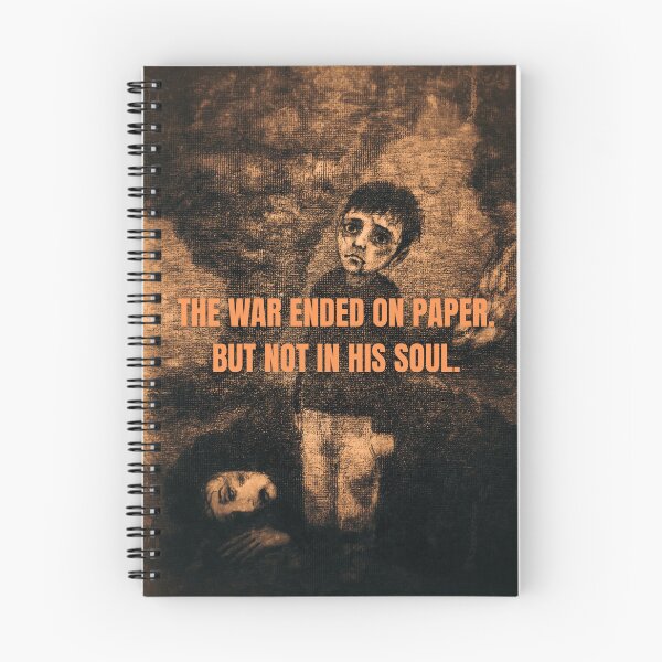 Item preview, The War Ended on Paper. But Not in His Soul. - Imaginary Art designed and sold by Anomaly Effect.
