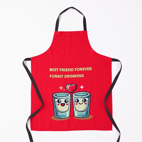 Item preview, Best Friend Forever Funny Drinking designed and sold by TrendsLook.
