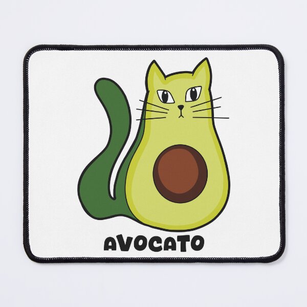 Item preview, AVOCATO - An avocado cat designed and sold by madebyLemi.