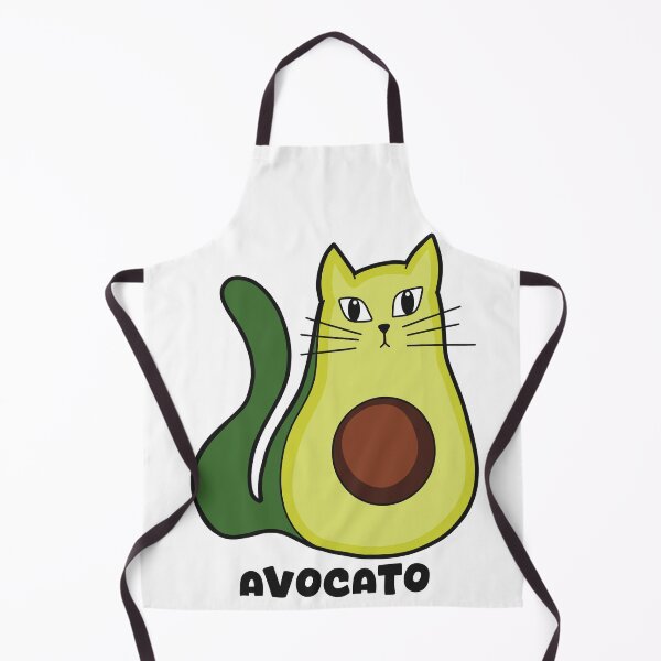 Item preview, AVOCATO - An avocado cat designed and sold by madebyLemi.