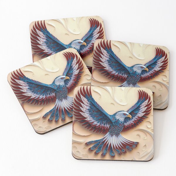 Item preview, Eagle The Creative World of Quilling designed and sold by Samakes.
