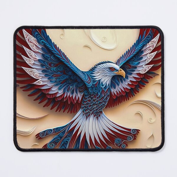 Item preview, Eagle The Creative World of Quilling designed and sold by Samakes.