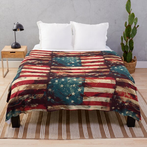 Item preview, USA flag art designed and sold by Andre Faubert.