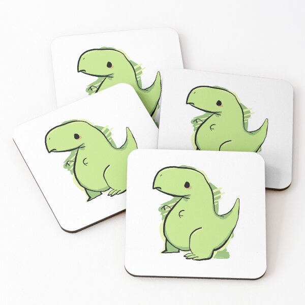 Item preview, Cute Trex Dinosaur designed and sold by Duckittyu.