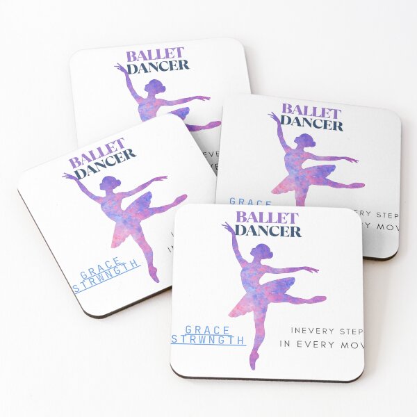 Item preview, Graceful Ballet Dancer in Ethereal Motion designed and sold by Haven-Sticker.
