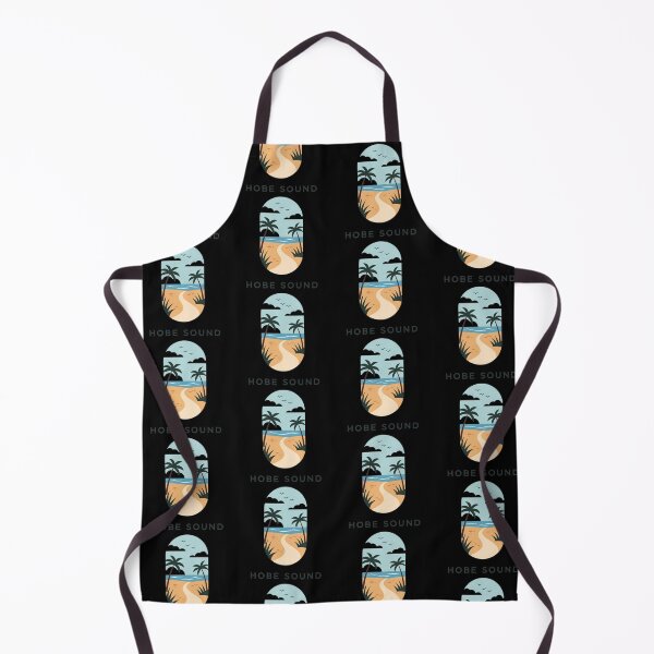 Item preview, Hobe Sound | Scenic and Serene Coastal-Inspired Graphic designed and sold by Tw1nsAIArt.