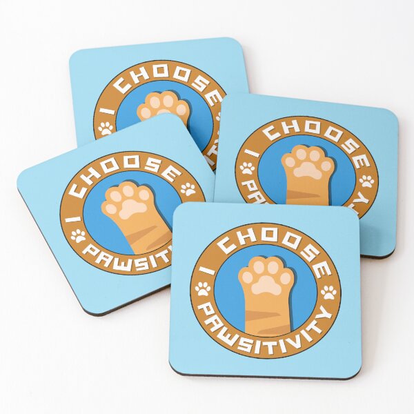 Item preview, I Choose Pawsitivity designed and sold by The magic  Yellow bus.