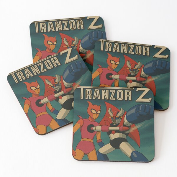 Item preview, Unleash the Power of Tranzor Z – Relive the Retro Robot Revolution! designed and sold by POD DYNASTY | Original Print On Demand T-Shirt Graphics.